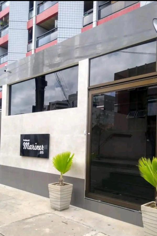 Praia De Ponta Verde Em Frente Ao Tropico Hotel Com Garagem, Wi-Fi, Lavadora - Apto703 Maceio  Bagian luar foto