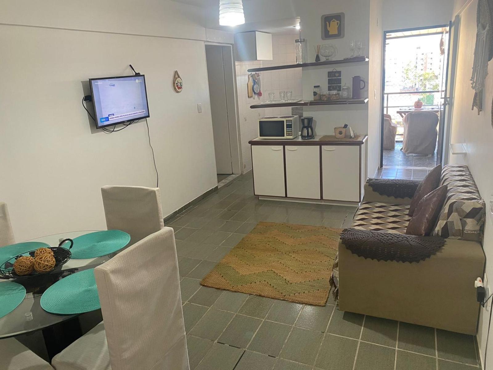 Praia De Ponta Verde Em Frente Ao Tropico Hotel Com Garagem, Wi-Fi, Lavadora - Apto703 Maceio  Bagian luar foto