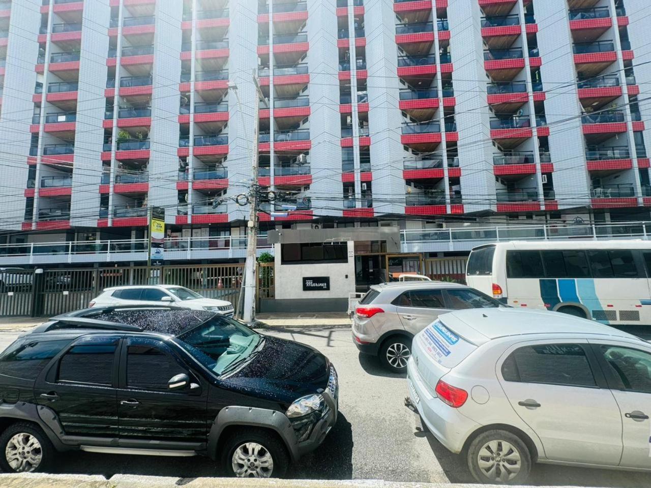 Praia De Ponta Verde Em Frente Ao Tropico Hotel Com Garagem, Wi-Fi, Lavadora - Apto703 Maceio  Bagian luar foto