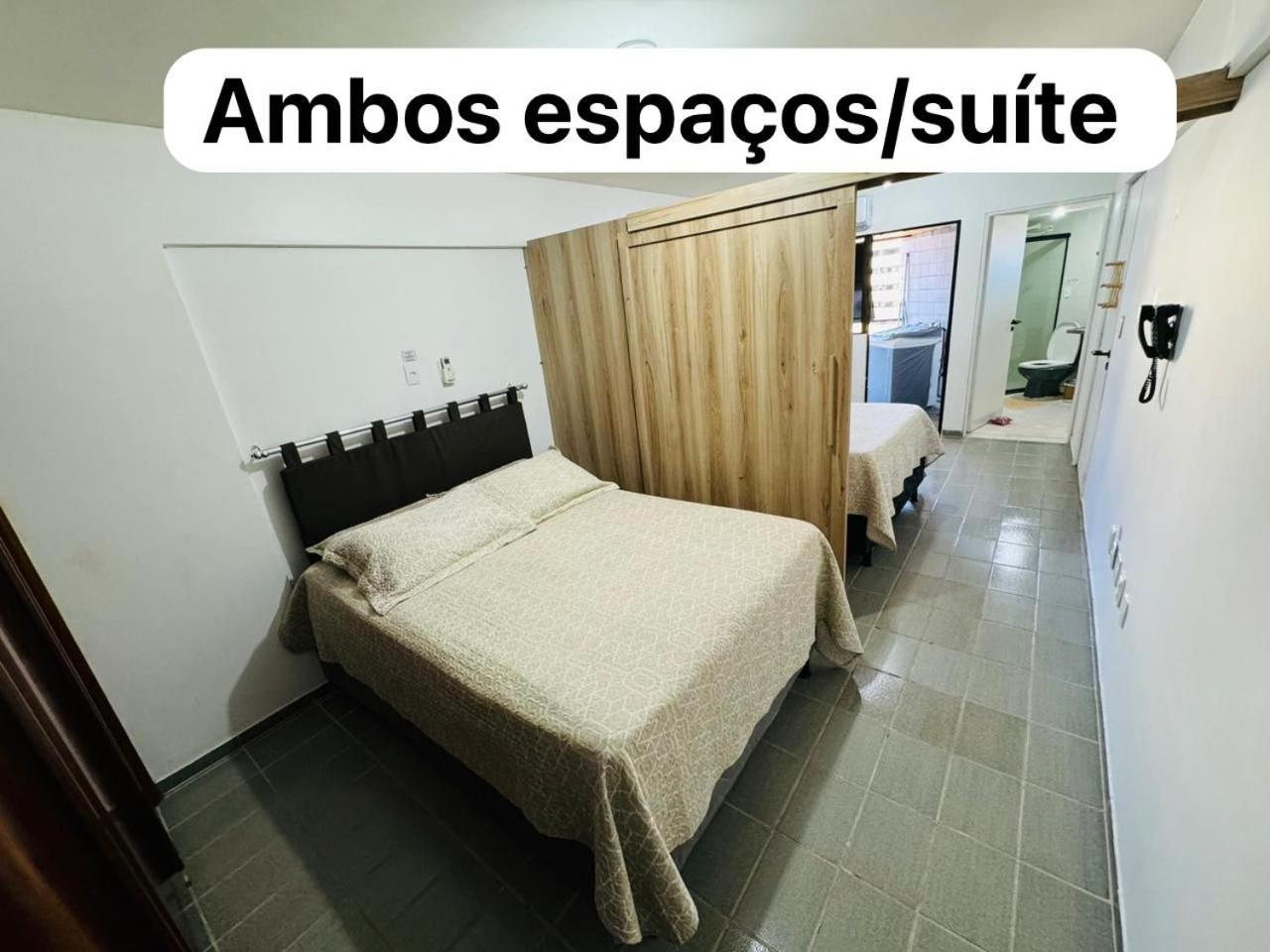 Praia De Ponta Verde Em Frente Ao Tropico Hotel Com Garagem, Wi-Fi, Lavadora - Apto703 Maceio  Bagian luar foto