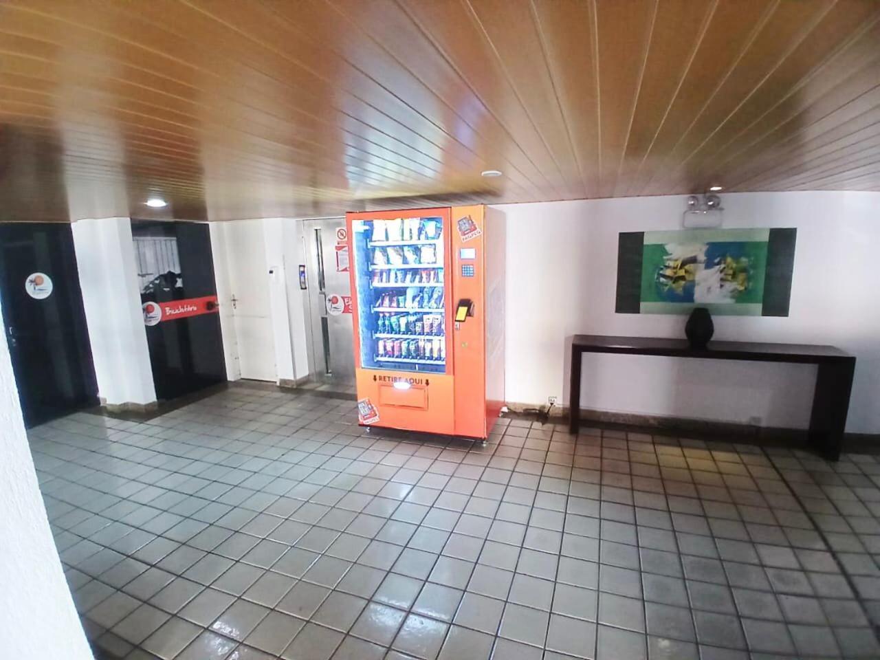 Praia De Ponta Verde Em Frente Ao Tropico Hotel Com Garagem, Wi-Fi, Lavadora - Apto703 Maceio  Bagian luar foto